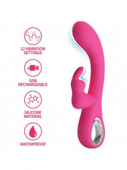 PRETTY LOVE - VIBRATEUR...