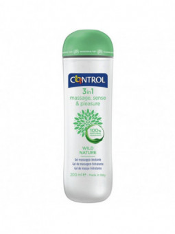 CONTROL - GEL DE MASSAGE...