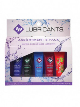 ID JUICY LUBE - ASSORTIMENT...