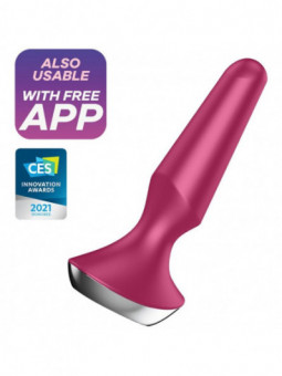 SATISFYER - VIBRATEUR PLUG...