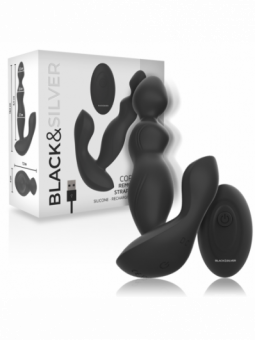 BLACK&SILVER - TÉLÉCOMMANDE...