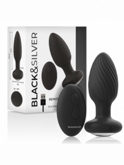 BLACK&SILVER - TÉLÉCOMMANDE...