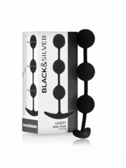 BLACK&SILVER - CHAPELET...