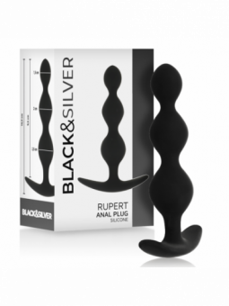 BLACK&SILVER - CHAÎNE À...