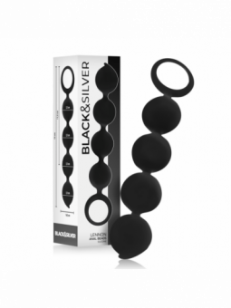 BLACK&SILVER - CHAPELET...