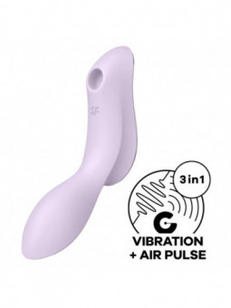 SATISFYER - VIBRATEUR CURVY...