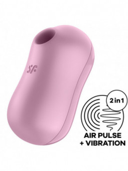 SATISFYER - STIMULATEUR ET...