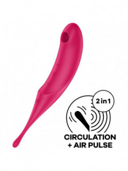 SATISFYER - STIMULATEUR ET...