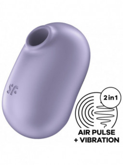 SATISFYER - STIMULATEUR ET...