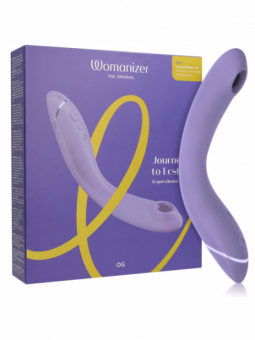 WOMANIZER - OG G-SPOT LILAS