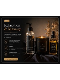 box 1 relaxation et massage