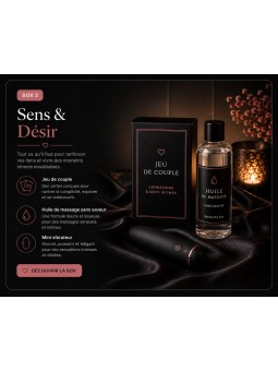 Box 3 Sens & Désir