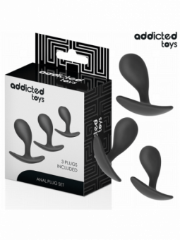 ADDICTED TOYS - LOT DE 3...