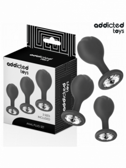 ADDICTED TOYS - LOT DE 3...