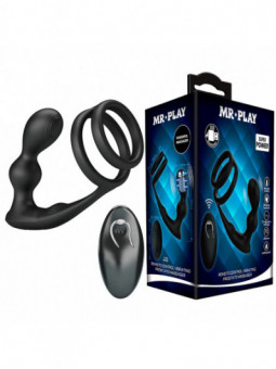 MR PLAY - PLUG ANAL VIBRANT...
