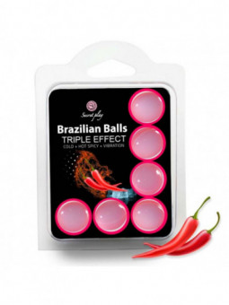 SECRETPLAY - SET 6 BALLES...