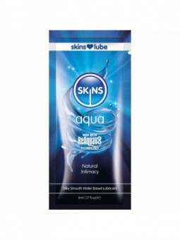 SKINS - AQUA LUBRIFIANT À...