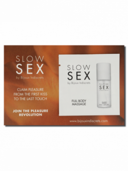 BIJOUX - SLOW SEX MASSAGE...