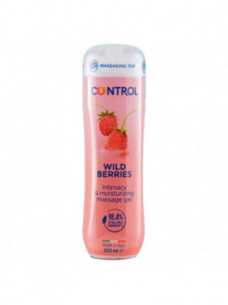 CONTROL - GEL DE MASSAGE 3...