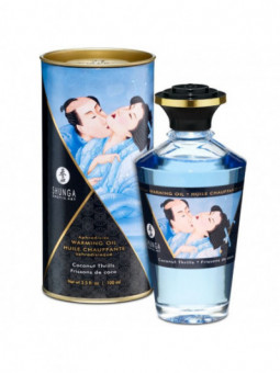SHUNGA - HUILE DE MASSAGE...