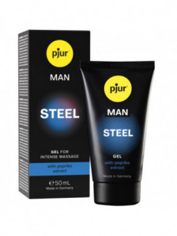 PJUR - MAN ACIER GEL...