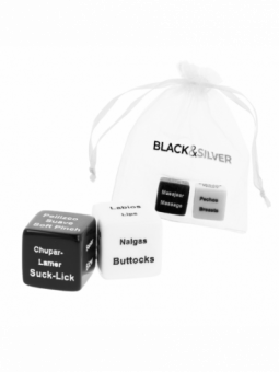 BLACK&SILVER - DÉS POUR...