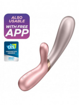 SATISFYER - VIBRATEUR HOT...