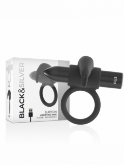 BLACK&SILVER - BURTON RING...