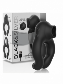 BLACK&SILVER - ANNEAU...