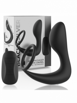 BLACK&SILVER - MASSEUR ANAL...
