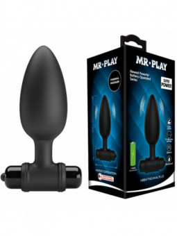 MR PLAY - PLUG ANAL SUPER...