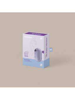 SATISFYER - STIMULATEUR ET...