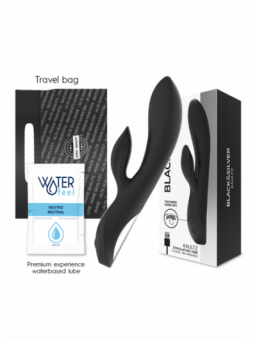 BLACK&SILVER - VIBRATEUR...