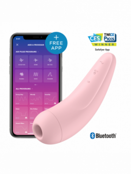 SATISFYER - CURVY 2 + ROSE