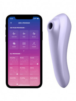 SATISFYER - VIBRATEUR DUAL...