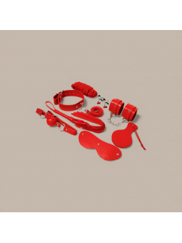 KIT FÉTICHE BDSM SÉRIE ROUGE