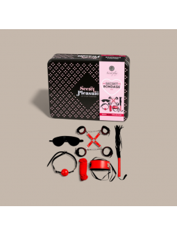 KIT BDSM SET 6 PCS ROUGE...