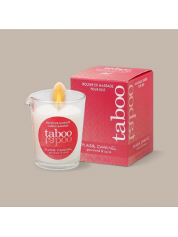 TABOO - BOUGIE DE MASSAGE...