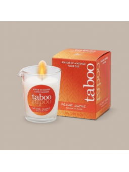 TABOO - BOUGIE DE MASSAGE...