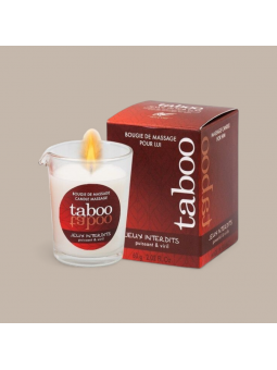 TABOO - BOUGIE DE MASSAGE...